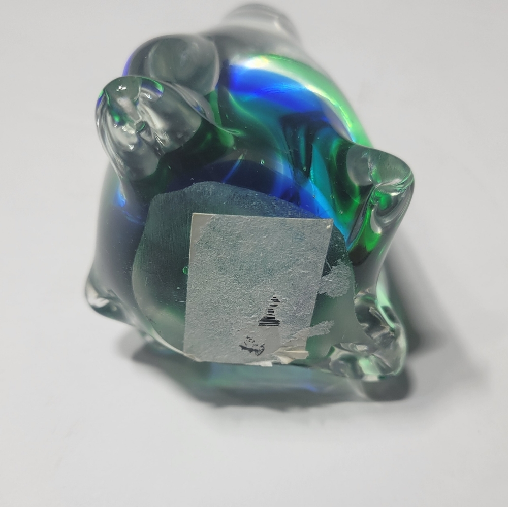 Blue Glass Penguin - Picture 8 of 11